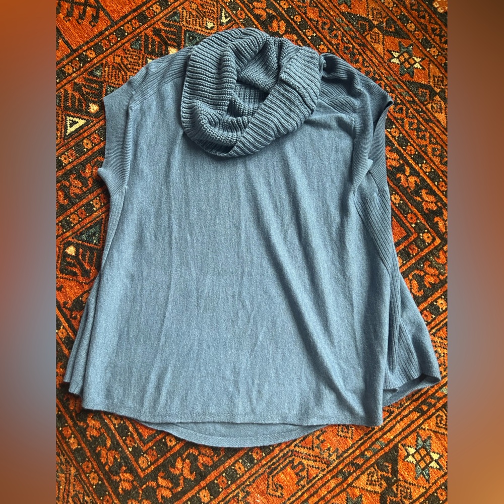 Athleta Womens Cowl Neck Sweater Top, XS
